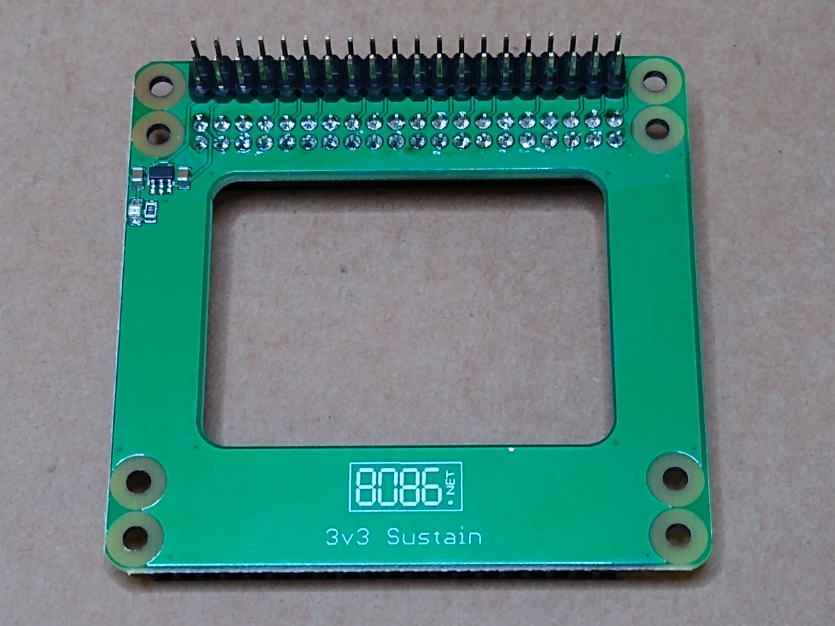 burtyb's tweet image. Possibly a bit OTT but it keeps the 3.3v on whilst a #RaspberryPi4 reboots (#PiZero no longer reset in #ClusterHAT v2.x) and gives the #fanshim some air.