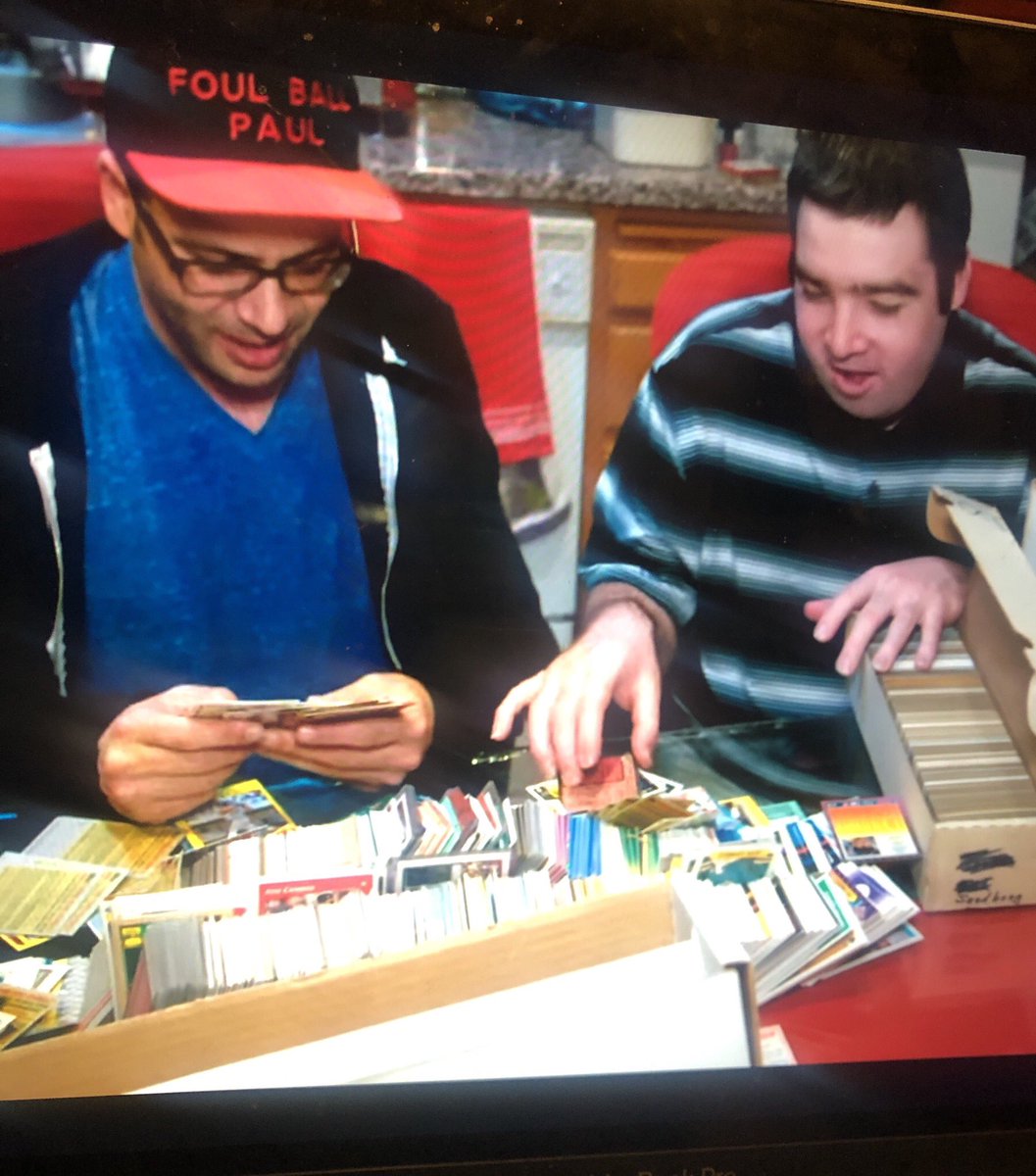 IM IN A MOVIE ON NETFLIX!
PLAYING NOW!
ok, it’s for 10seconds but still. 

The amazing <a href="/stustone/">stu stone</a> made the baseball documentary my generation has always wanted to be done!

<a href="/baseballcardDoc/">Jack Of All Trades</a> is FREE on <a href="/netflix/">netflix⁷</a>!