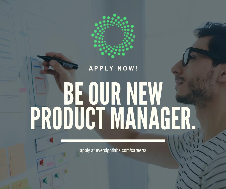 Eversight Labs on Twitter "Are you a skilled PM looking for an