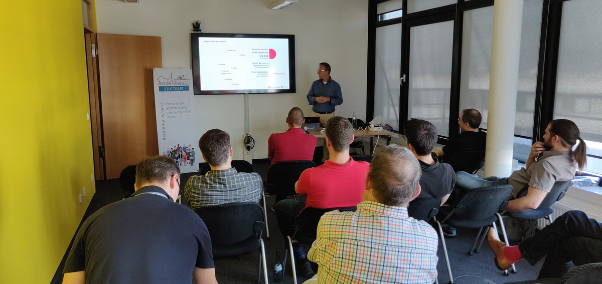 Unser heutiger Location Sponsor <a href="/DevoteamGER/">Devoteam Germany</a> stellt sich vor!

#AzureStuttgart