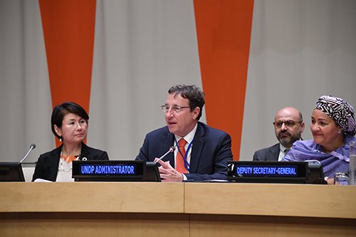 ASteiner's tweet photo. Pleased to join Member States &amp; partners at joint @UNDP-@UNDPPA Programme on Building National Capacities for #ConflictPrevention. #PeaceBuilding support thru @UN Country Teams is a critical pathway for #sustainable development. #HLPF my remarks: https://t.co/48ZAkvX5Eb https://t.co/0VpwAjAklA