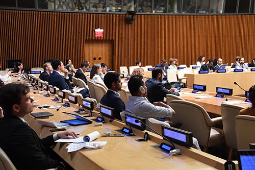 ASteiner's tweet photo. Pleased to join Member States &amp; partners at joint @UNDP-@UNDPPA Programme on Building National Capacities for #ConflictPrevention. #PeaceBuilding support thru @UN Country Teams is a critical pathway for #sustainable development. #HLPF my remarks: https://t.co/48ZAkvX5Eb https://t.co/0VpwAjAklA