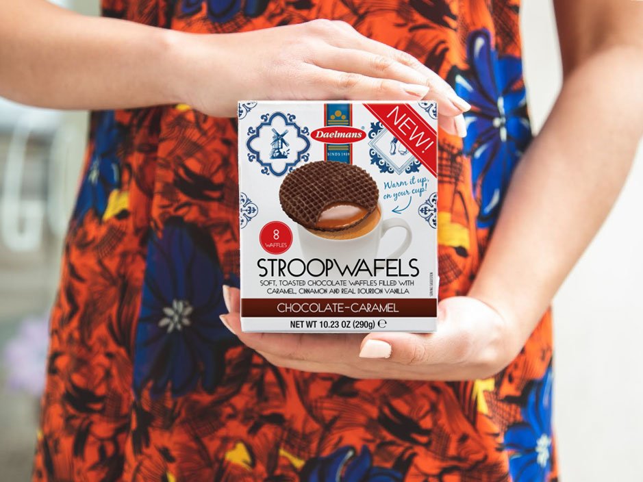 DaelmansUS's tweet photo. Life is full of sweetness with #Daelmans.
#stroopwafels #GetTheStroop #experiencedaelmans https://t.co/C3UlIn2KaD