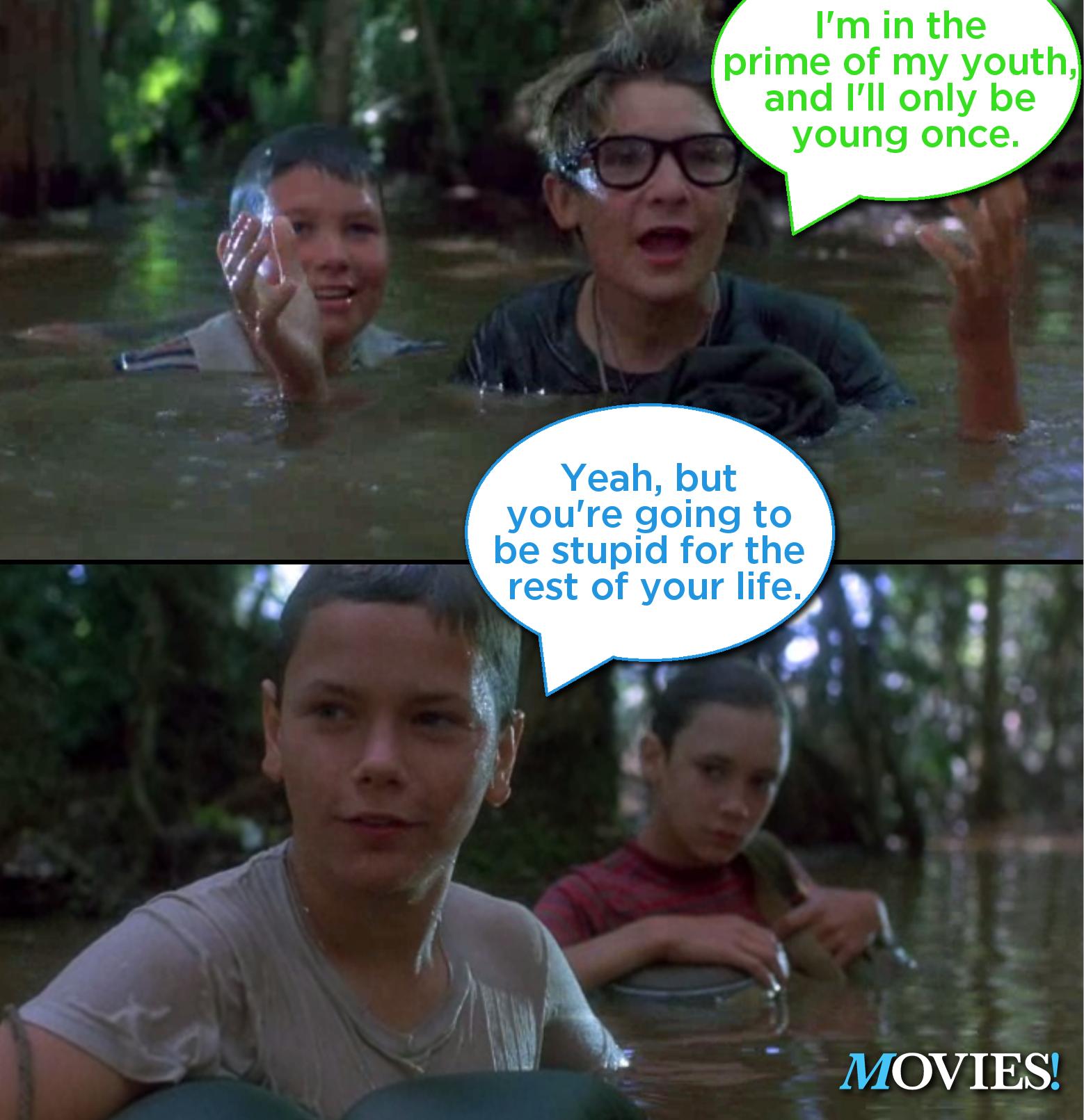 Happy Birthday Corey Feldman! 
Remember what his character\s name was in STAND BY ME? 