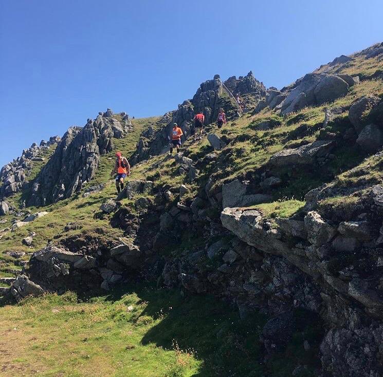 keelyandrewspwc's tweet photo. “Do one thing every day that scares you” sums up a 14 mile ‘run’ around Lundy Island. Whilst I refuse to do anything like this again, it’s definitely reignited my love for running and pushing myself out of my comfort zone #puretrail #LundyIslandtrail https://t.co/cZPiJ4FtaM