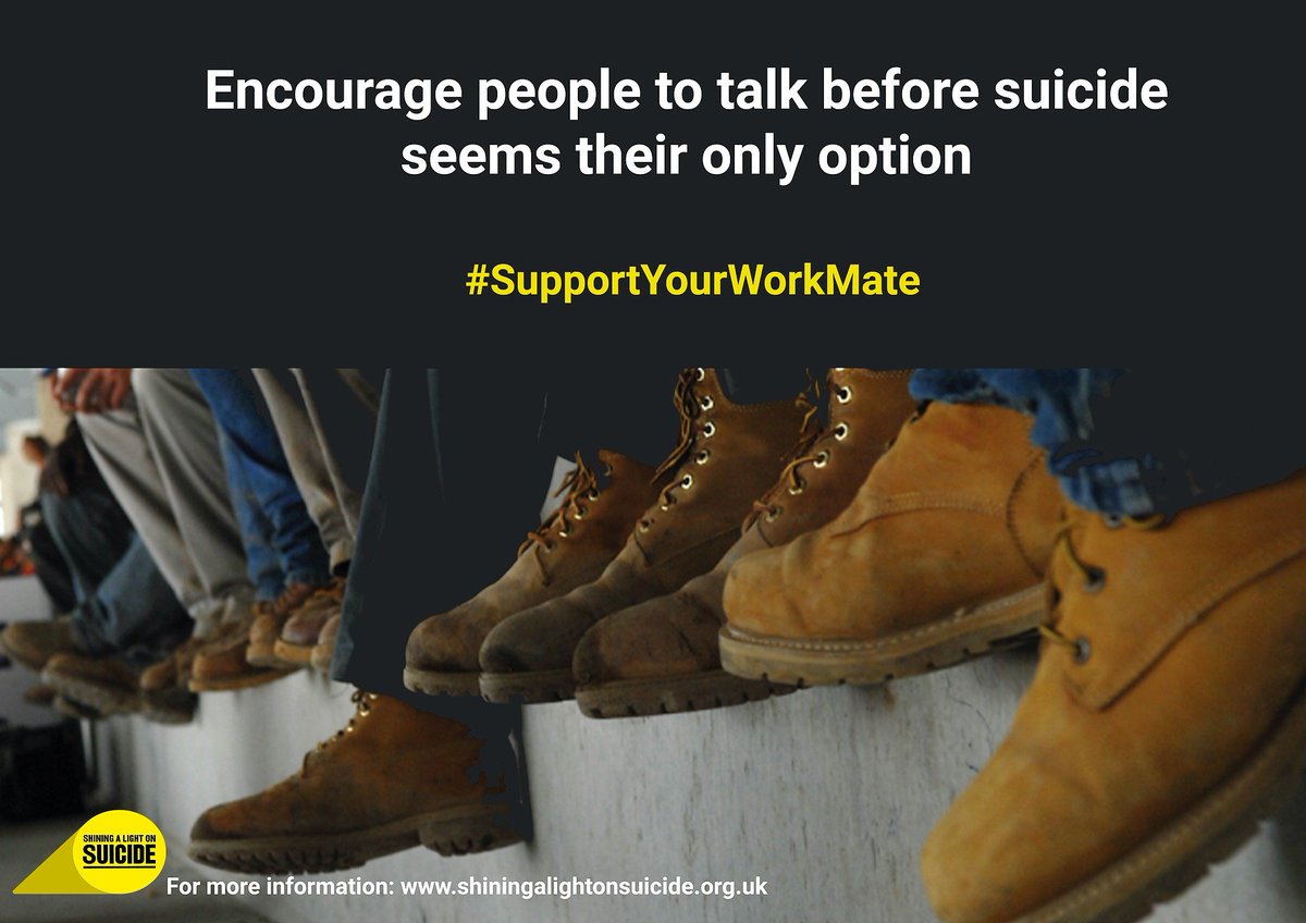 SalfordCouncil's tweet photo. Do you know how your work mate is feeling? - Find out how you can support someone who is struggling: https://t.co/NkFsuqu9bj
#SupportYourWorkMate @MatesInMind #shinealightonsuicide #askifyourmateisok https://t.co/y9931eaJSg