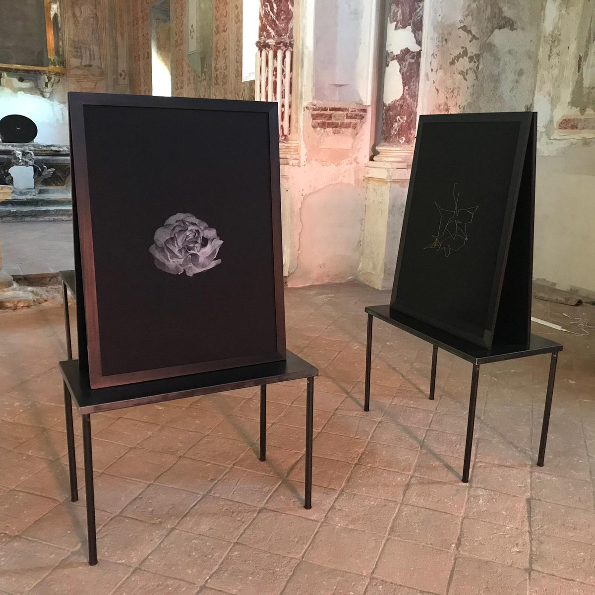 #CosimoVeneziano | BIOMEGA Multiverso, a cura di <a href="/ilariabonacossa/">ilaria bonacossa</a> 15/07/2019 - articolo di #ValentinaFrezzato - <a href="/LaStampa/">La Stampa</a> 
#FondazioneLaRaia presenta la personale di #CosimoVeneziano
Tenuta Cucco - Chiesa di San Sebastiano in Borgo -Serralunga d’Alba 
Opening:  18/7/19, 18:30