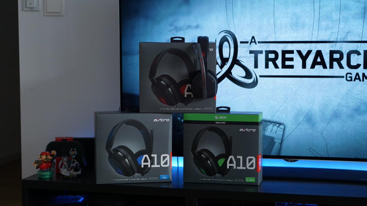 MarcelScorpion's tweet image. Geschenke! 🔥🙉 ich verlose 3x ein Astro A10 (PC, PS4, Xbox). Dazu müsst ihr nur kommentieren, @ASTROGamingDE folgen und diesen Beitrag teilen. Ihr wisst, dass ich ASTRO schon seit Jahren nutze - einfach der beste Headset-Partner! Gewinner werden Sonntag um 14:00 gezogen. Werbung