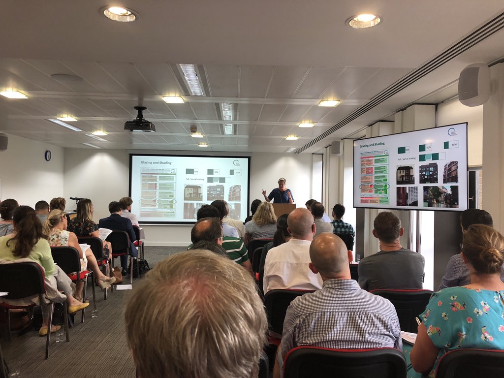 Hearing how we can balance risks with mitigation for #overheating in homes from <a href="/JulieG_Sust/">Julie Godefroy</a> and <a href="/InklingLLP/">Susie Diamond</a> using the new  <a href="/Good_Homes/">Good Homes Alliance</a> tool!