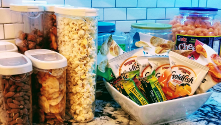 thenexcore's tweet photo. We're stocked & ready for ya! Our kitchen is full of complimentary snacks, a make-your-own-soda bar, local #STL #coffee and more 🥨☕ #NexCore #Coworking #SnackTime https://t.co/F55iB3J7Jy