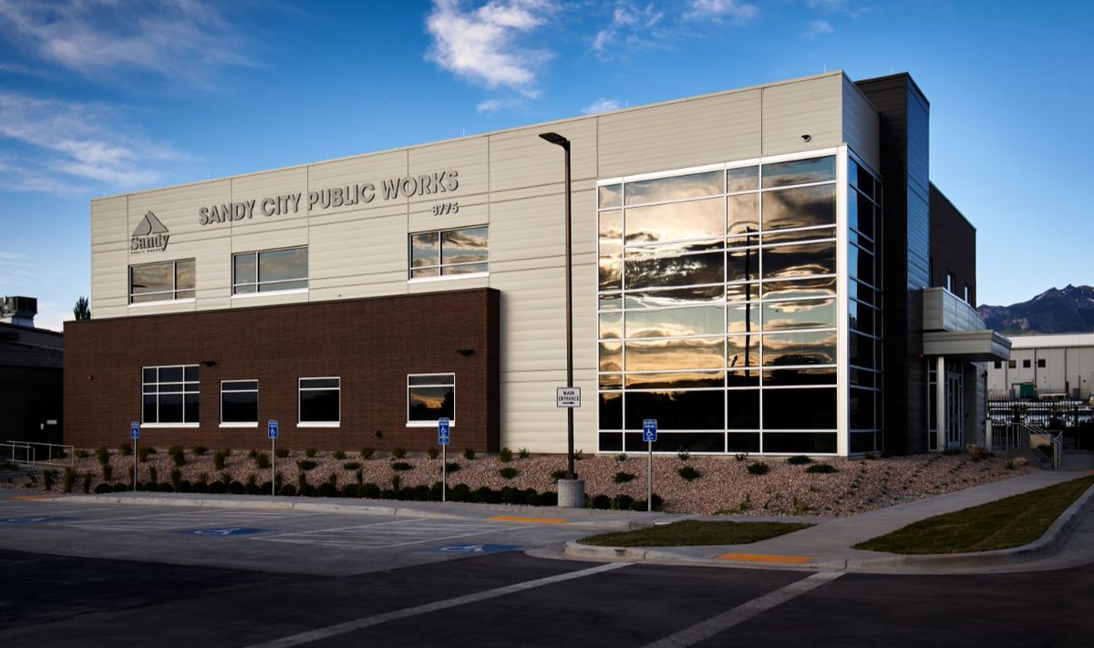 AscentCon's tweet photo. Residents of #SandyUT come join us this coming Friday, July 19, for the ribbon cutting and walkthrough of the new Sandy City Public Works building! https://t.co/5E9TIMPjeL
#publicworks #sandy https://t.co/hvaYpapyK8