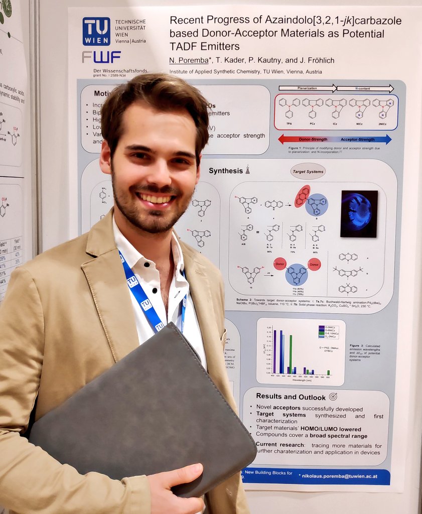 #nikporemba is presenting his diploma thesis at #esocwien today, come see him at PO-560 #tadf
