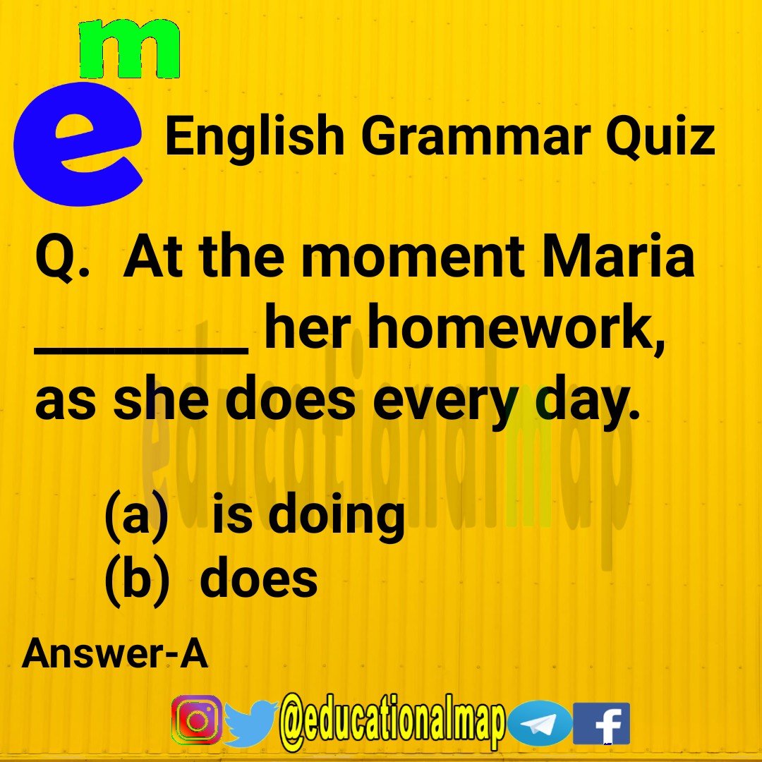 educationalmap's tweet image. Quiz time
#quiz #quizinstagram #educationalmap #education #knowledge #english #englishgrammar #gpsc2019 #upsc2019 #upsc #gpsc #study #dailyquiz
