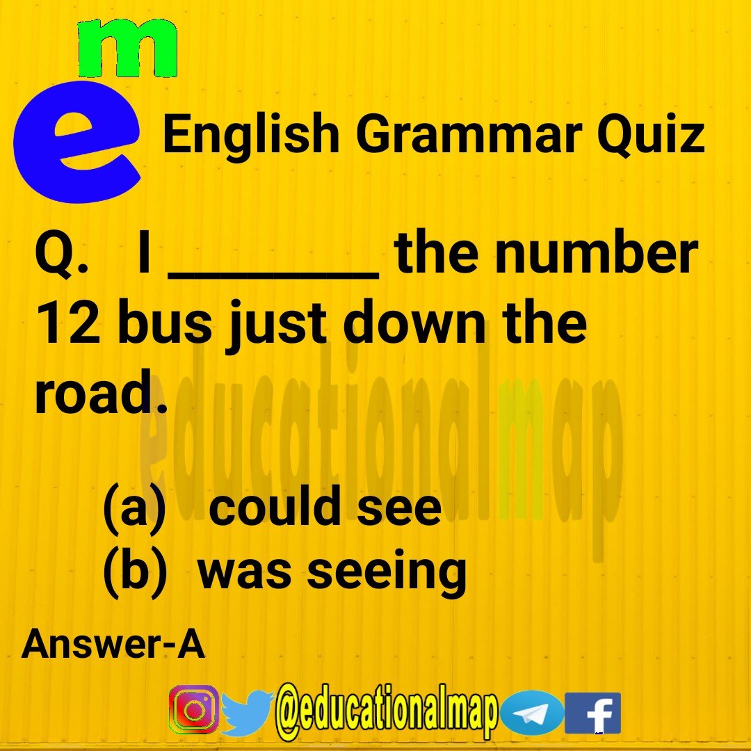 educationalmap's tweet image. Quiz time
#quiz #quizinstagram #educationalmap #education #knowledge #english #englishgrammar #gpsc2019 #upsc2019 #upsc #gpsc #study #dailyquiz