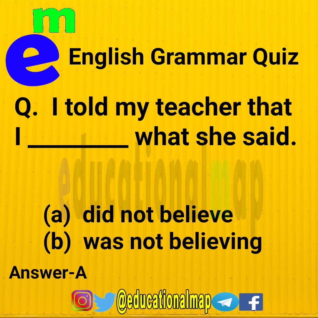 educationalmap's tweet image. Quiz time
#quiz #quizinstagram #educationalmap #education #knowledge #english #englishgrammar #gpsc2019 #upsc2019 #upsc #gpsc #study #dailyquiz