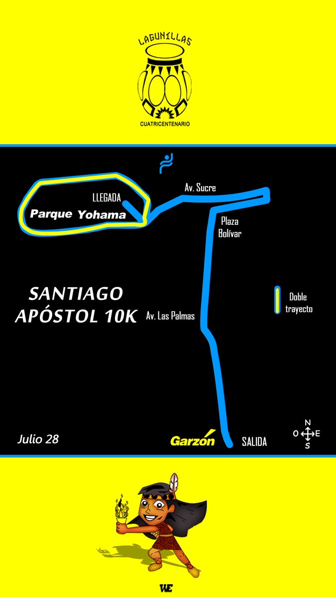 DiarioElPlanet's tweet photo. Ya esta definida la Ruta para el Santiago Apóstol 10K. #SantiagoApostolRunning #SantiagoApostol2019 #LagunillasCuatricentenario #LagunillasMerida #TrailRunningLagunillas #CarreraDEASfalto #CarreraDECAlle #CarrerasPopulares #Running #CommunityManager  #WayneEnterprise #WE #SEO https://t.co/JS1DG1jrxj