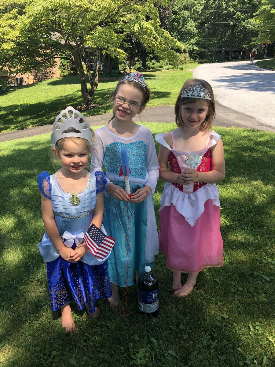 Even princesses are launching rockets today! #GlobalRocketLaunch