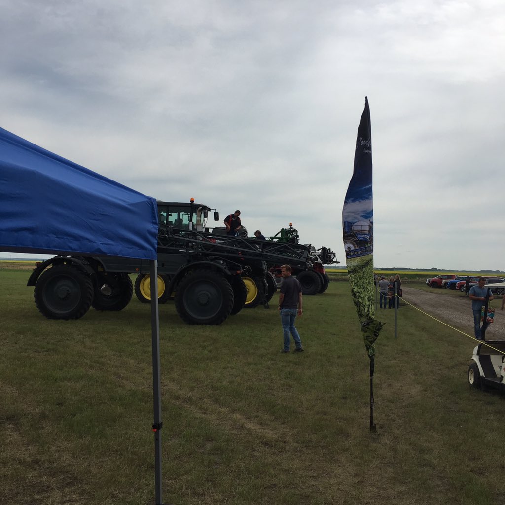 GordonStefanuk's tweet photo. On site at Ag In Motion.  Great day so far, just starting my tour. https://t.co/7lN0nlIdTG
