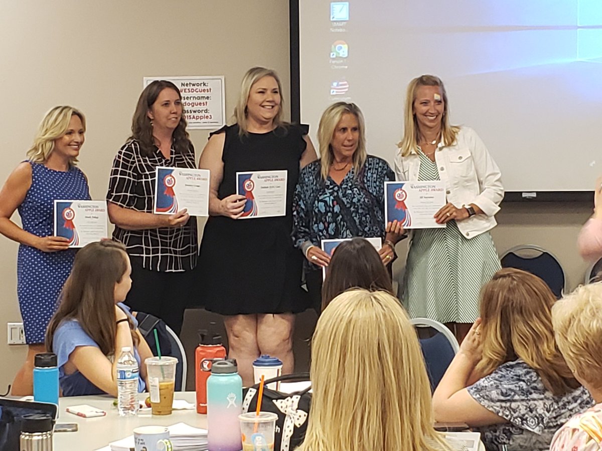 PaulHStanton's tweet image. Thank you WESD leaders for taking your time to provide advice to our newest WESD Leaders. As a part of this relationship, these seasoned leaders will meet with our new leaders to help them regularly. This support is on purpose.  #WESDFamily #WESDSupport #LeadershipDevelopment