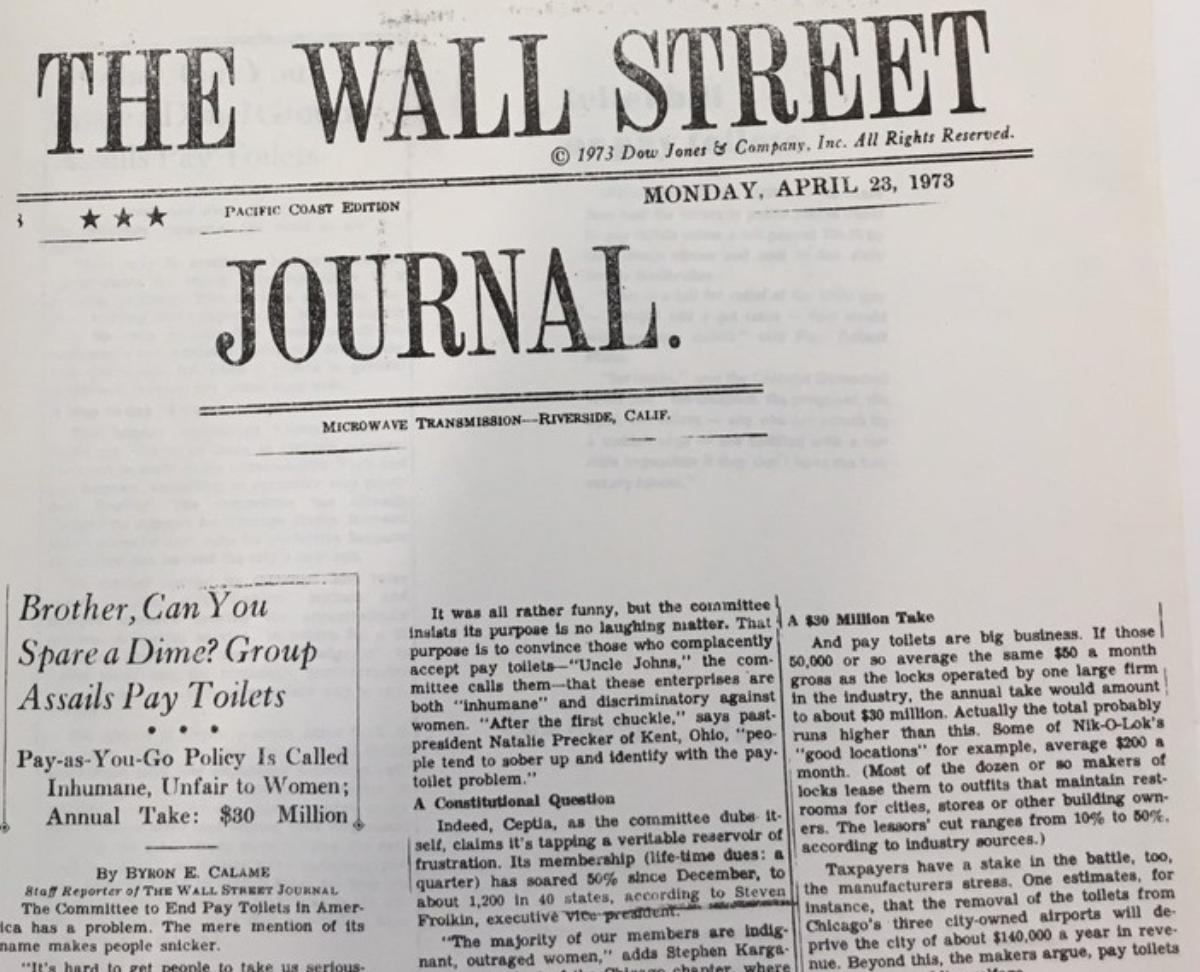 Asked how they found time to do it, Gessel told the Dayton Daily News years later: “Some students spend their time going to parties and drinking: we wrote model legislation and drafted press releases. Everyone has to have a hobby.” <5/8>