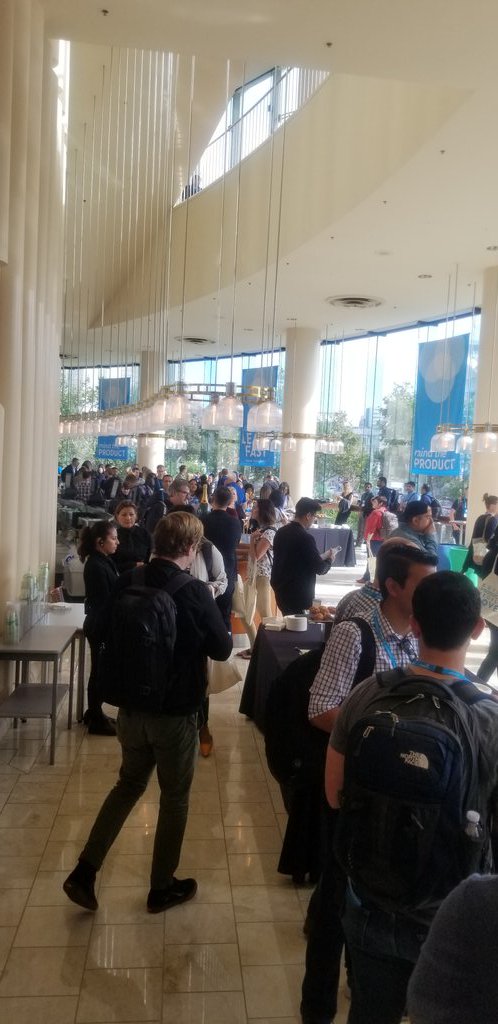 Skyward #prodmgmt team at it again #mtpcon #skyward