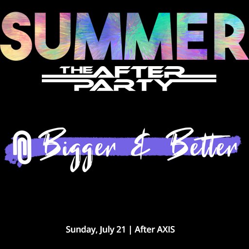 AXIS316's tweet photo. This week's After Party is a scavenger hunt.  Prizes for the team that brings back the biggest or best thing!  See you at 6:30pm.  #bringafriend https://t.co/fJu7jIAkE5