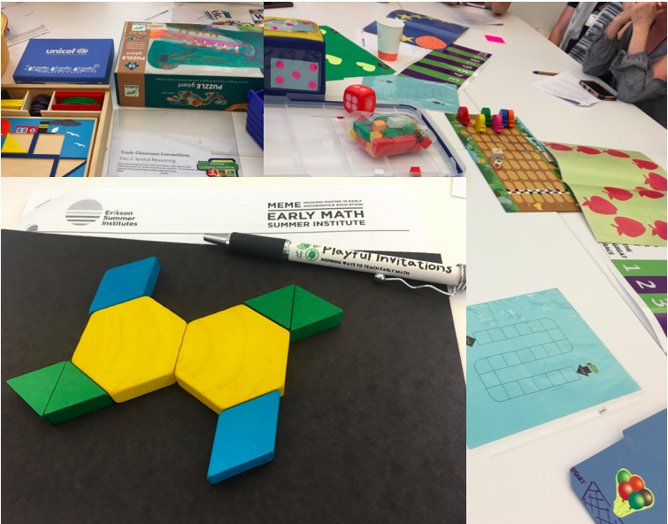 playfulinvite's tweet photo. After years of planning, the @eriksonmath Meaning-Making in Early Mathematics (MEME) workshop, came and went in a blink of an eye. This experience was incredible thanks to @EriksonInst faculty and my fellow educators. I am beyond inspired! #Iloveearlymath #playfulinvite https://t.co/XpMvelTPds
