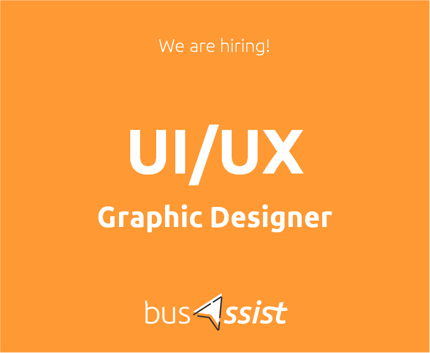 BusAssistCL's tweet photo. We are hiring!

We are looking for a graphic and UI/UX designer to play a key role in the design of our platform and brand identity.

Estamos buscando un diseñador gráfico y UI/UX para trabajar en el diseño de nuestra plataforma e identidad de marca.

https://t.co/8IH3fSBl38 https://t.co/wA0wW2MBmU