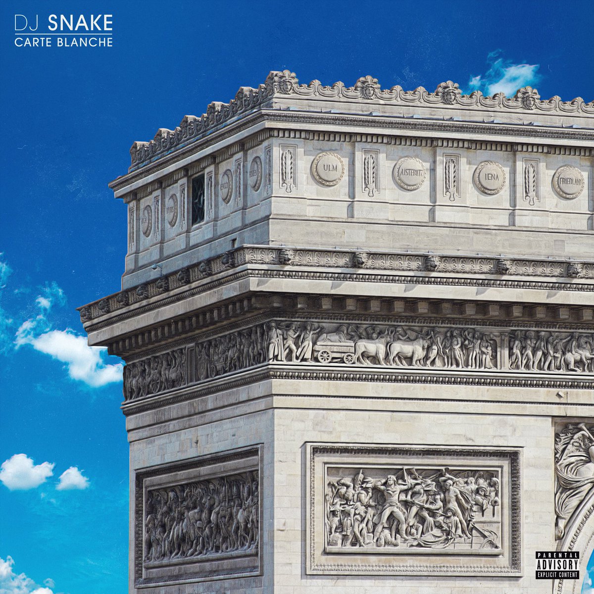 DJ SNAKE on Twitter: "Carte Blanche ~ July 26th… "