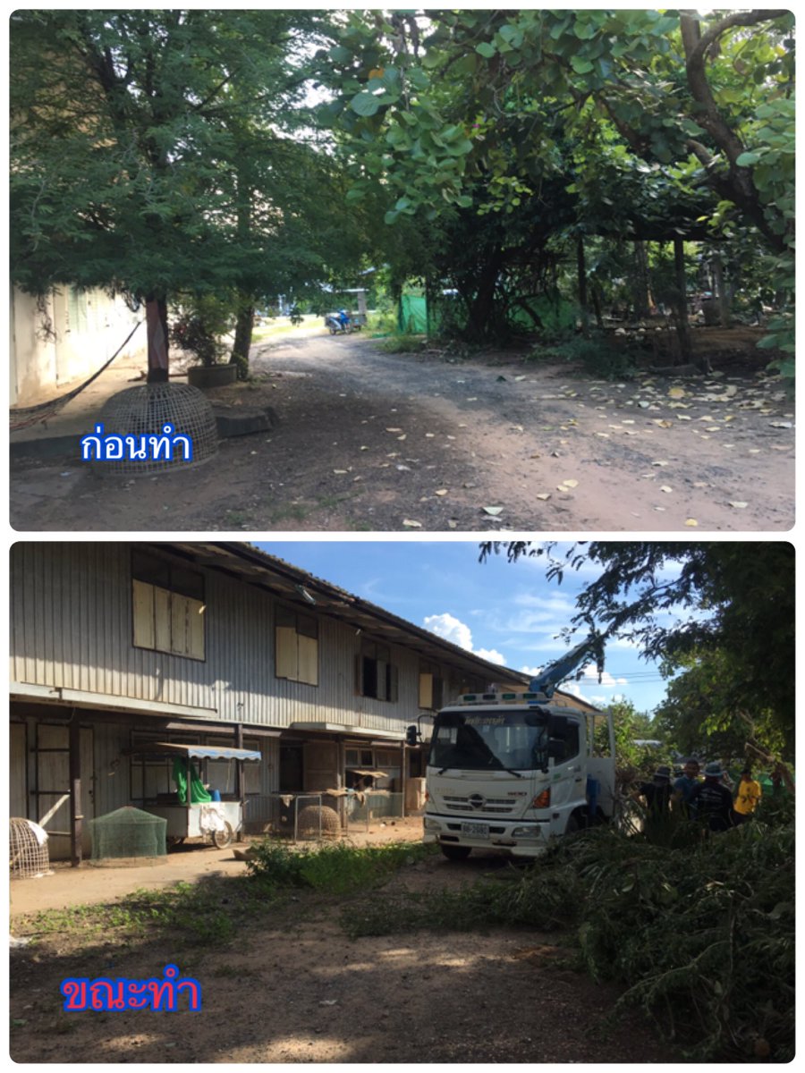 “BIG Cleaning day. “
     พ.ต.อ.วิชัย ณรงค์ ผกก.สภ.ชุมพวง ระดมกำลังข้าราชการตำรวจในสังกัดร่วมกันทำกิจกรรมทำความสะอาดปรับภูมิทัศน์บริเวณบ้านพักราชการให้มีความสะอาดน่าอยู่ ก่อนจะปรับปรุงต่อยอดต่อไป