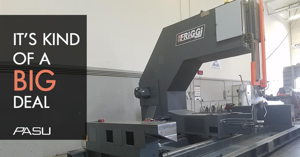 #PASU has the ability to offer next-day service on high volume cutting jobs that would typically take 1 week or longer to complete with our Friggi Plate Saws. Read more here: ow.ly/QVT850uYT28 Friggi America