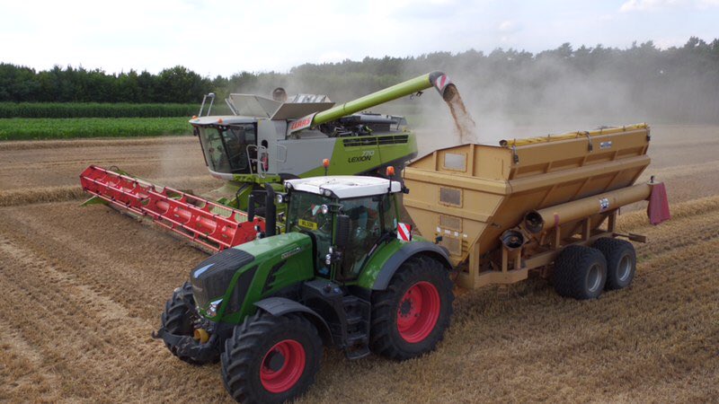 Harvest underway South Pickenham