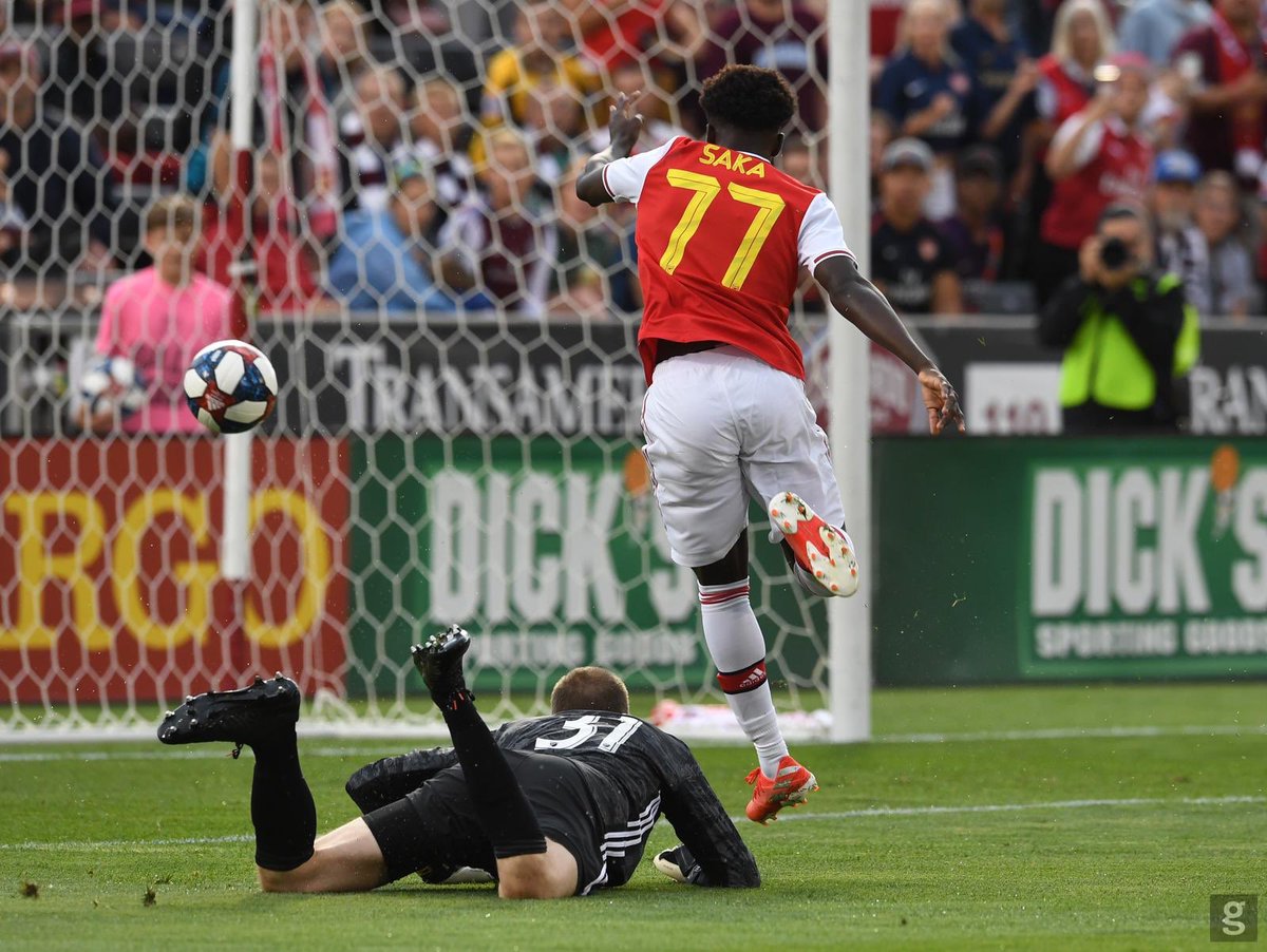 Bukayo Saka tweet media