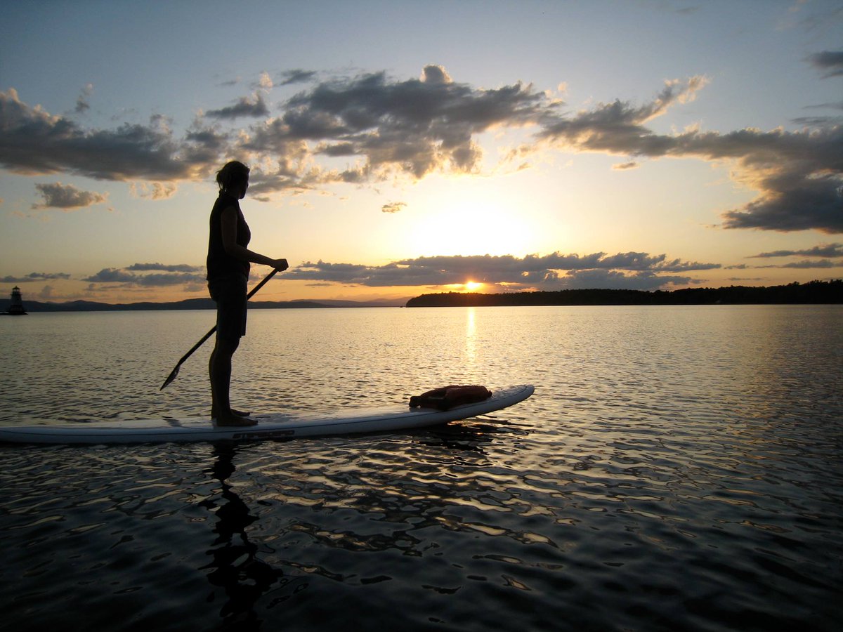 Vermontorg's tweet photo. Want to go out and explore Lake Champlain for yourself?

Consider renting a Stand Up Paddleboard, or taking a lesson with PaddleSurf Champlain: https://t.co/ATnbWEnRYf https://t.co/epLTs227I4