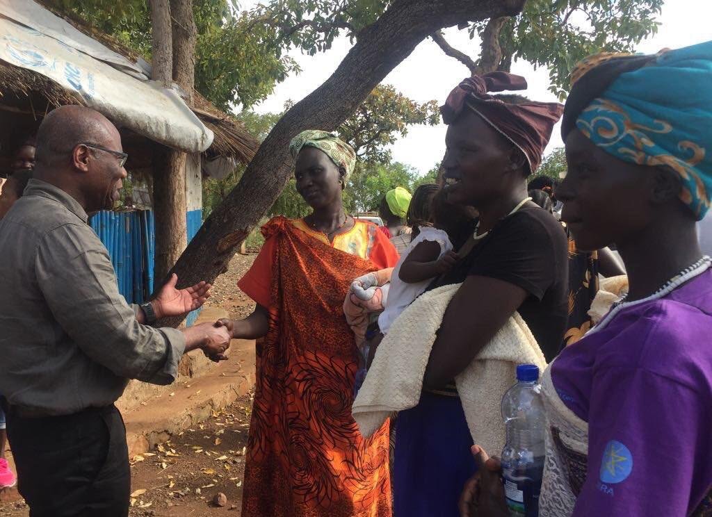 GoahClayton's tweet photo. #Refugees need to be part of the South Sudan peace implementation process says top UN envoy https://t.co/j6CXd9Nymw @SouthSudanToday https://t.co/Tgdpn6SRVe