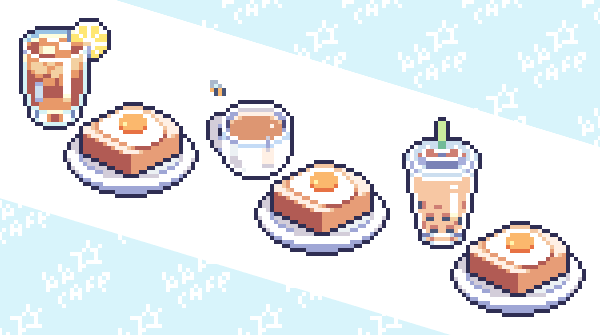 「☕️ #tea + toast ?

「 https://t.co/NxVLuh」|comms open!のイラスト