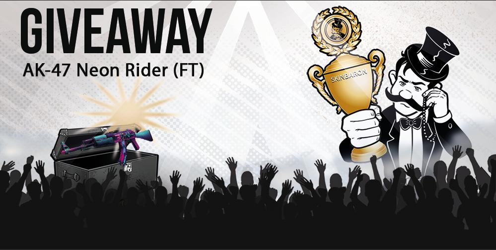 redCS_2's tweet photo. Gemeinsam mit @SkinBaronDE, verlosen wir eine 
AK-47 Neon Rider!🥳
Alles was ihr dafür tun müsst:
~ Follow @SkinBaronDE &amp; @redcsgod ⚠️
~ diesen Tweet retweeten ⚠️
Der Gewinner wird zum Ende des Skinbaron Cups am 20.07, welchen ich für euch streamen werde, ausgelost!
MITMACHEN!🤙 https://t.co/08PjXEuqnT