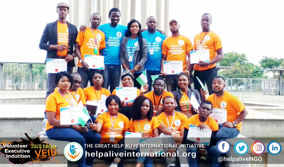 helpaliveNGO's tweet photo. You are never too old to be a volunteer! 
Stand with THE GREAT  INTERNATIONAL INITIATIVE #TGHAII @helpaliveNGO to say SUICIDE NOT SOLUTION to students especially in Nigeria Tertiary Institutions!
#helpalivengo #istandwithhelpalive #TuesdayMotivation #wizkid29 #TuesdayThoughts https://t.co/Pc4RFtyTtr