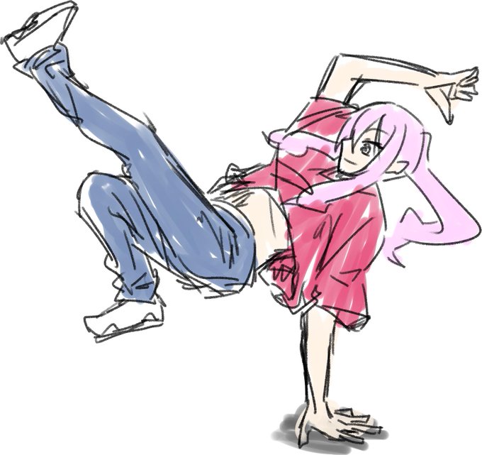 ブレイクダンスのtwitterイラスト検索結果 古い順