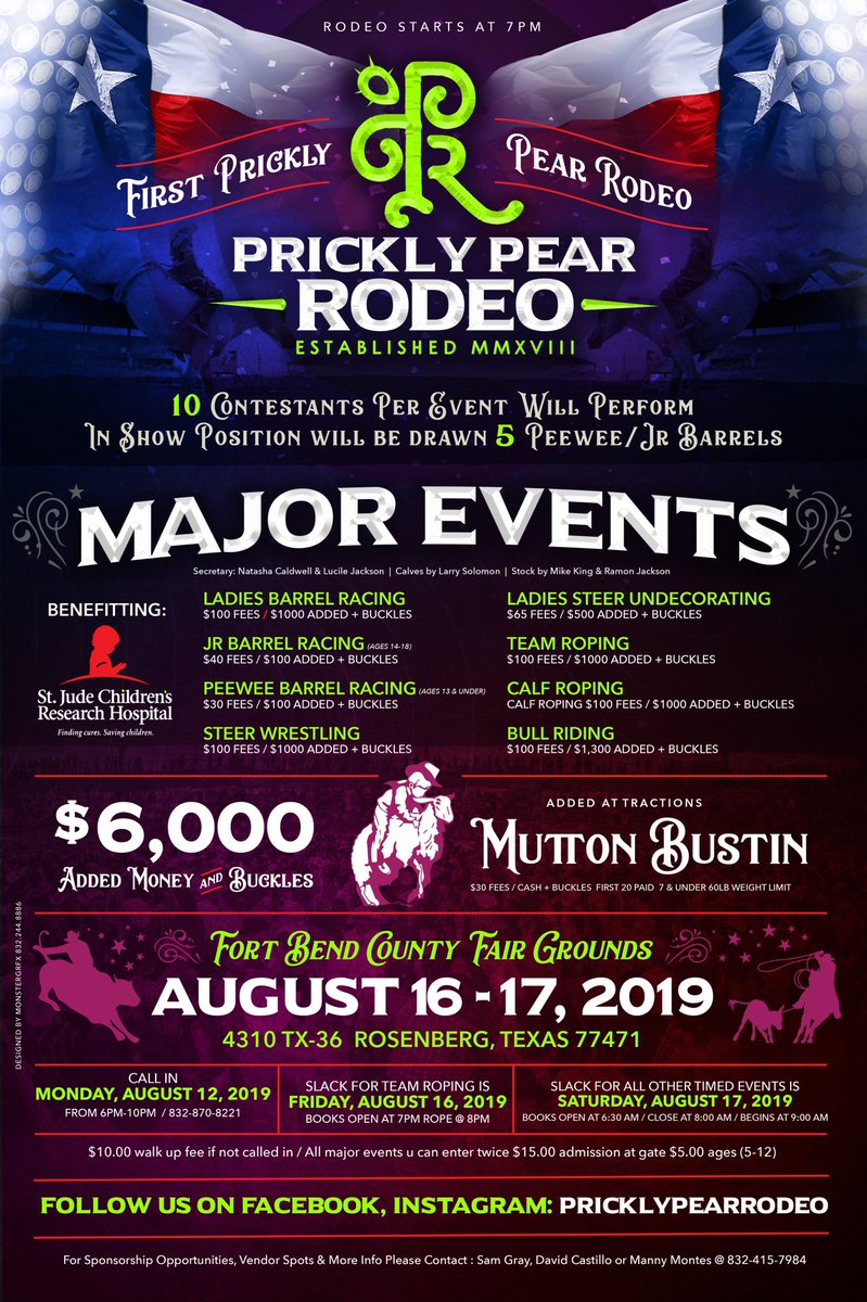 SamBoDee3's tweet image. Be here .....@StJude #Rodeo #teamroper #bullrider