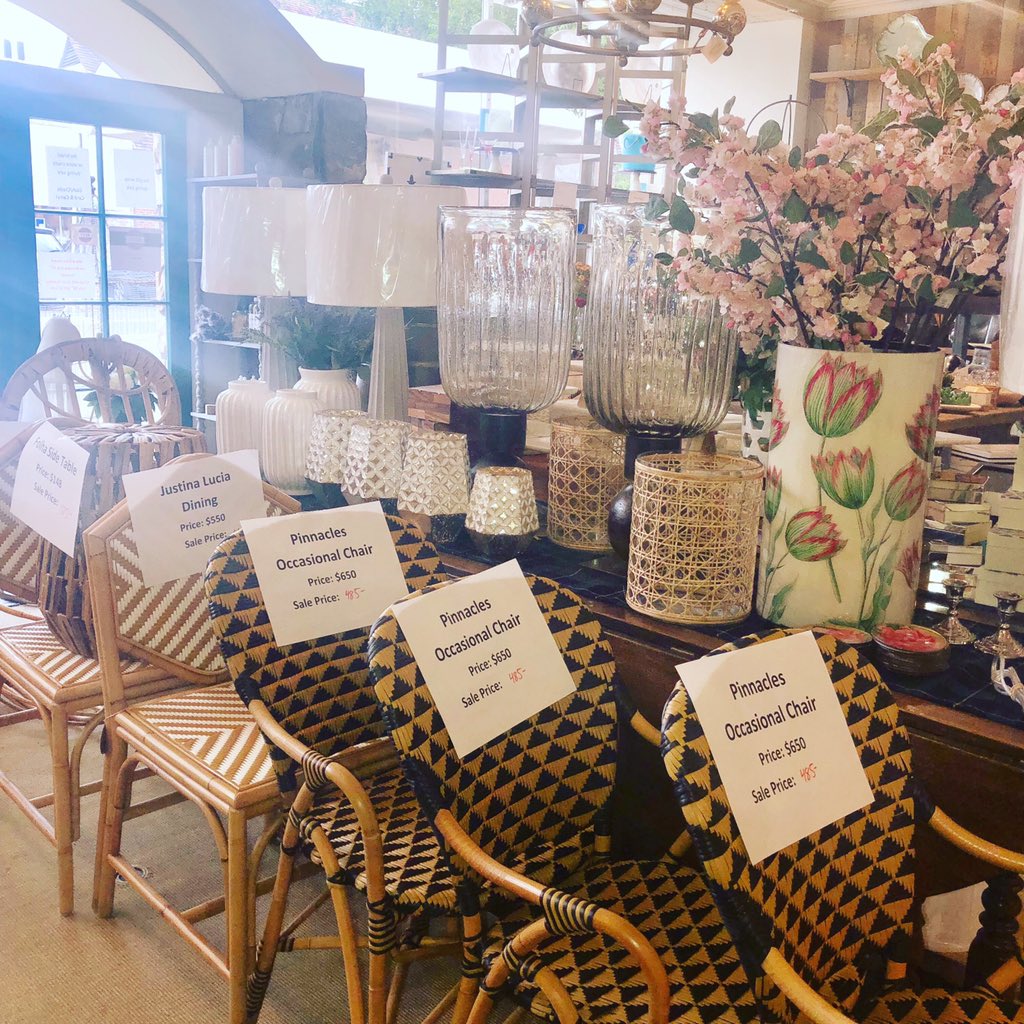 TableMatters's tweet image. It’s ON! Market Week Sale going on NOW! Lots marked 50-75% off already. Shop early for the best selection! We are open 10-5 today through Friday and 8-4 on Saturday. #sale #bham #summersale #mountainbrookvillage #marketweeksale #bargains