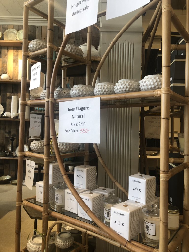 TableMatters's tweet image. It’s ON! Market Week Sale going on NOW! Lots marked 50-75% off already. Shop early for the best selection! We are open 10-5 today through Friday and 8-4 on Saturday. #sale #bham #summersale #mountainbrookvillage #marketweeksale #bargains