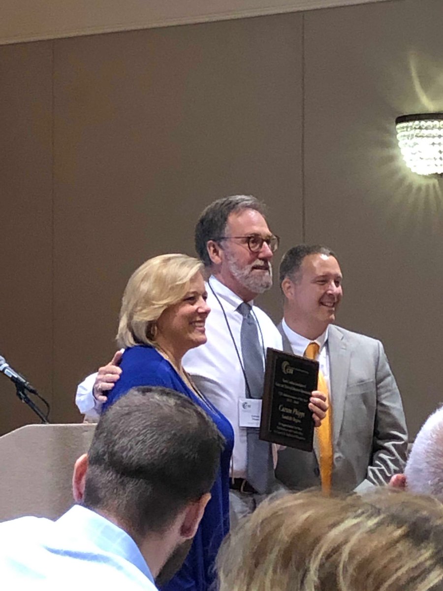 chip_lucas's tweet photo. Congratulations to ⁦@cte_ccs⁩ coordinator Carson Phipps for being selected the Sandhills CTE Administrator of the Year! https://t.co/yoCiFPtAMw