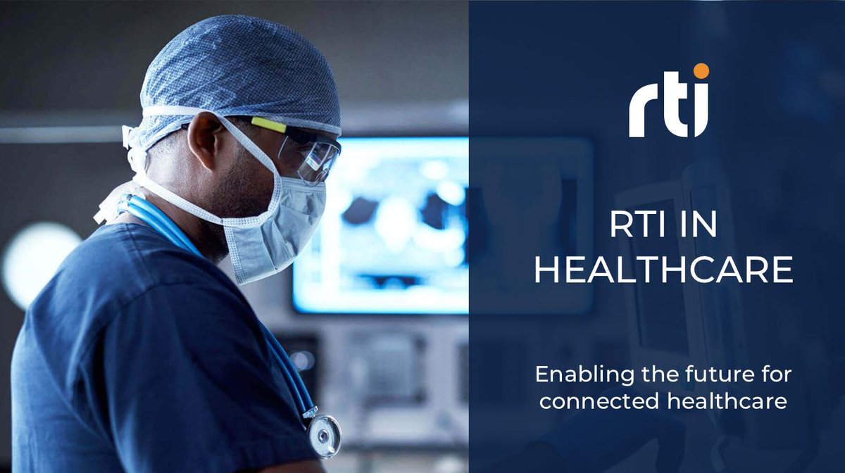 rti_software's tweet image. #RTIConnext DDS enables the data-driven medical systems of modern healthcare by providing the medical-grade connectivity framework that exchanges real-time data between healthcare devices, applications and systems. Read the full datasheet here! bit.ly/30y78aq #ThisIsDDS