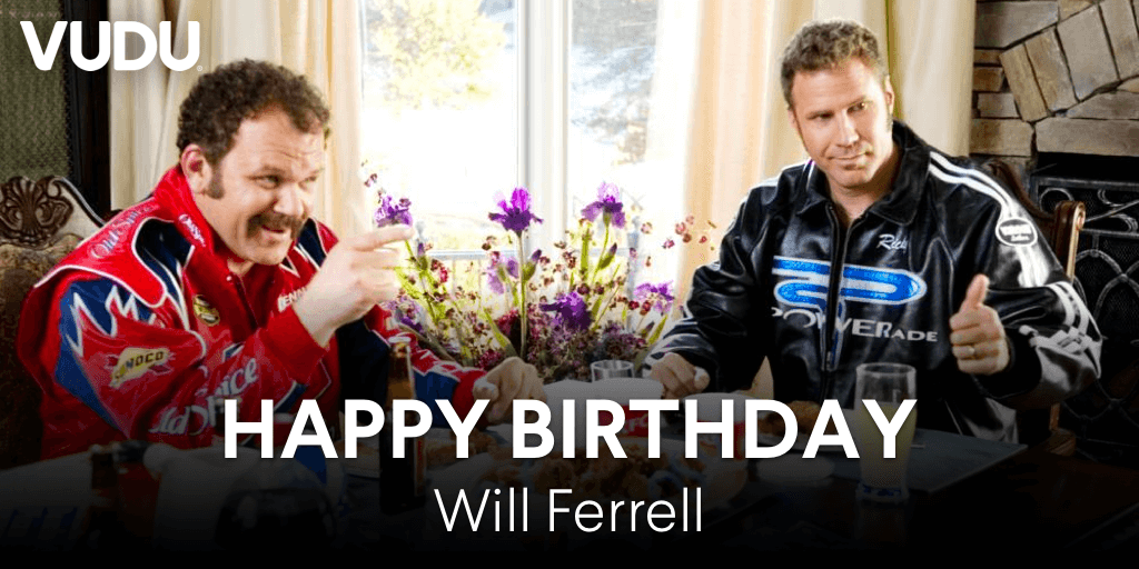 Not sure if you know this, but he\s kind of a big deal. Happy birthday, Will Ferrell! 