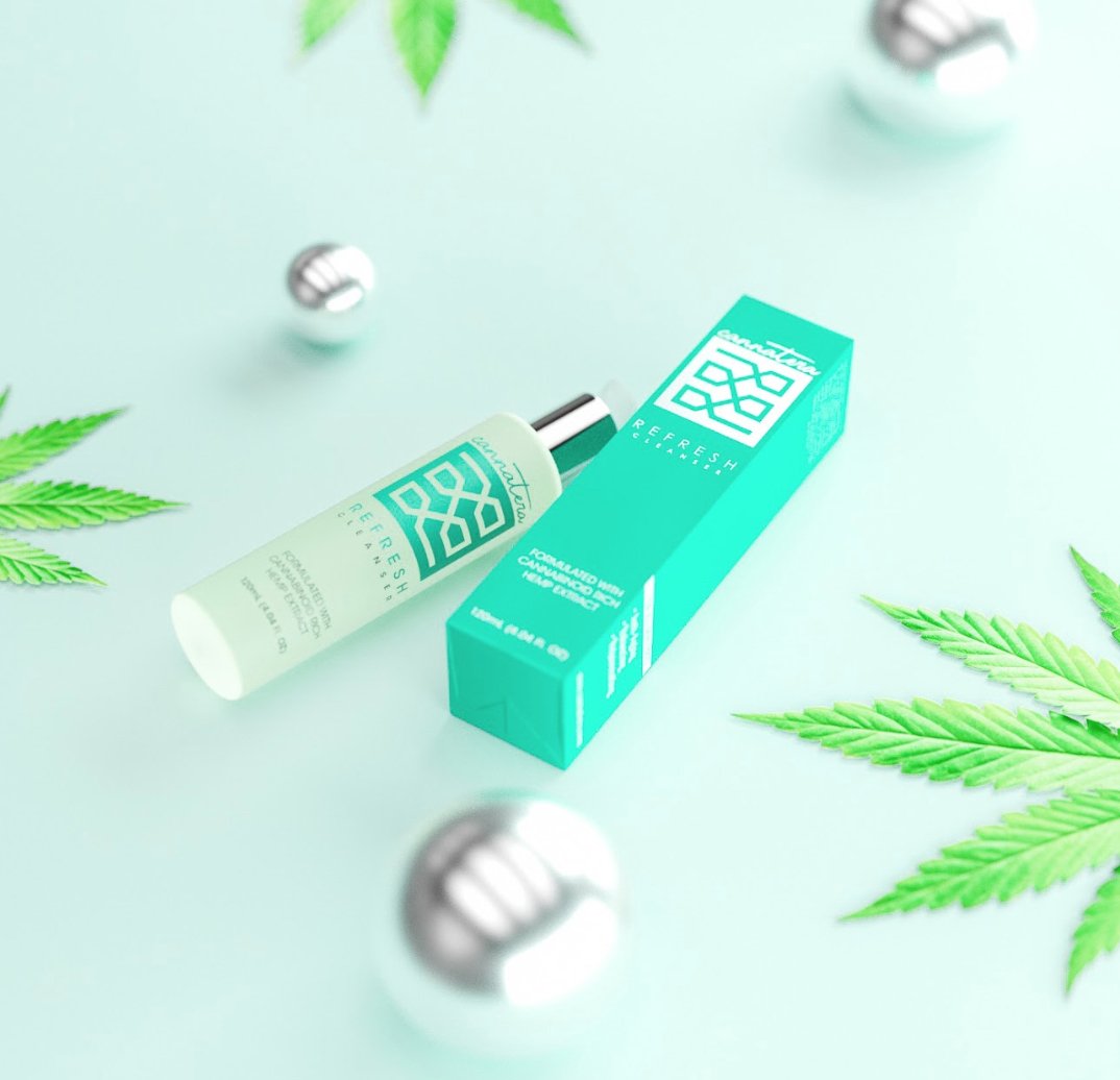 cannatera's tweet photo. Did you know studies suggest that applying #CBD directly to the skin works as an anti-aging regimen? https://t.co/XH2PN4MTHw