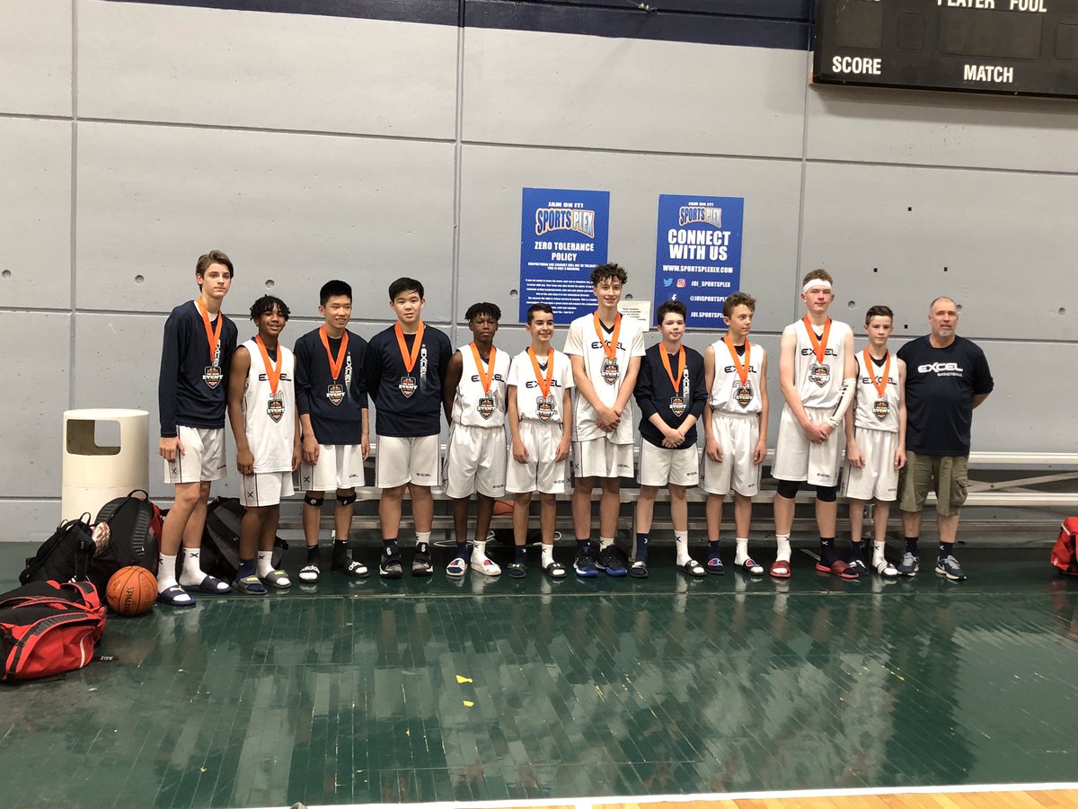 Aleks and Anthony, future Devils, and Coach Depelteau had a great tournament in Vegas this past week. Boys lost in the final of the U14 Bronze Division, after playing 7 games. Congrats!