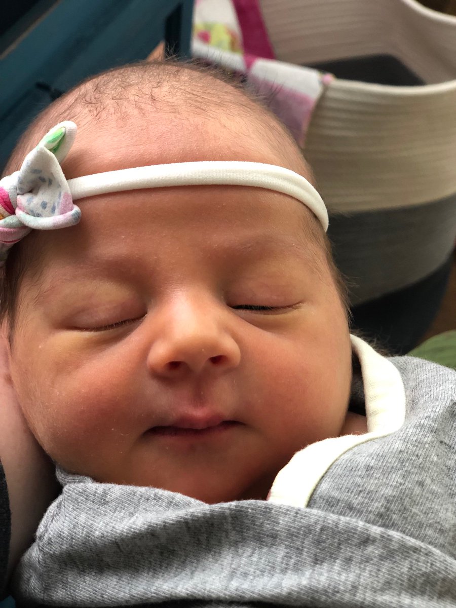 MrJFullen's tweet image. Excited to get SY 2019-20 rollin’! But first, some time at home with the newest Fullen, my precious daughter, Mia Ruth!! This lovely bundle joined our tribe 7/12/19 and already has her dad wrapped around her finger! All are home, happy, and healthy! #principalDads #InLove