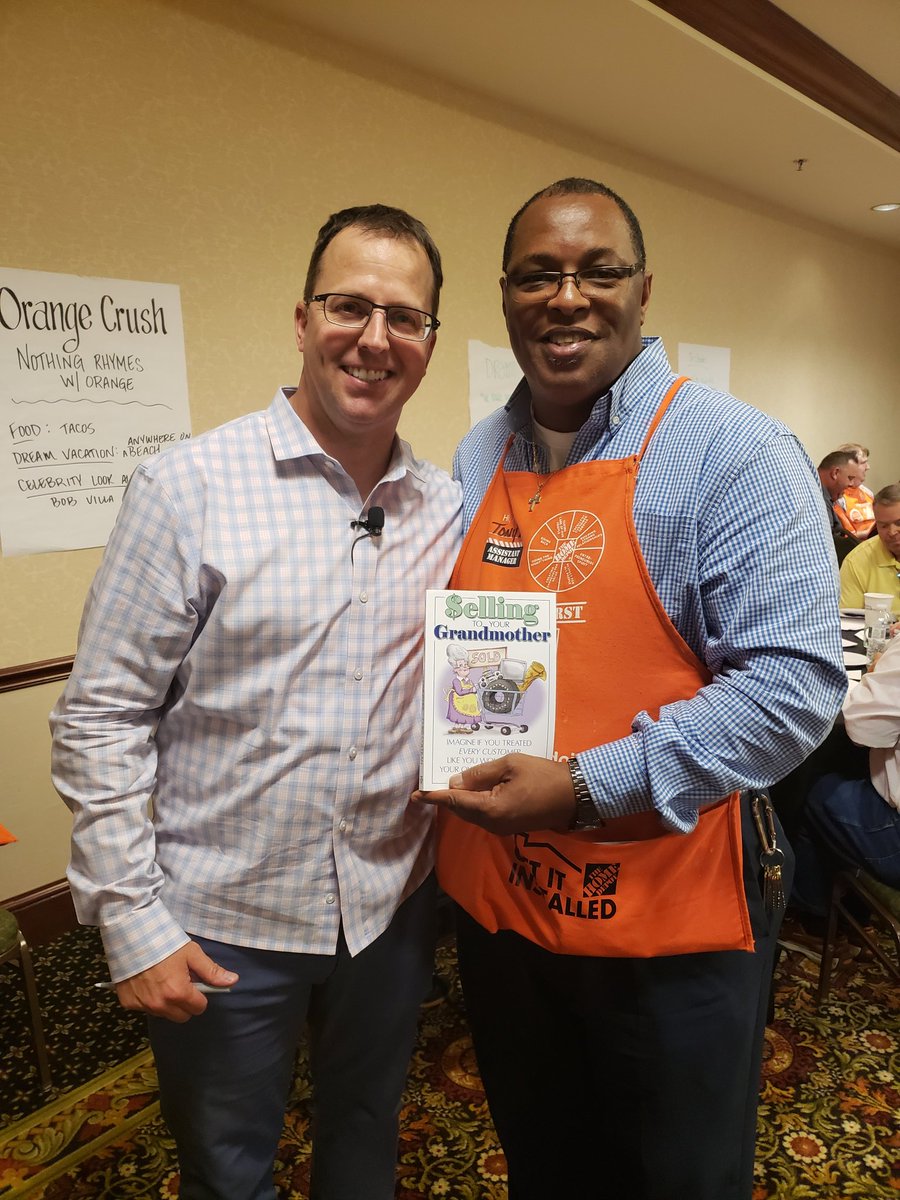 tbdavis62's tweet image. Thank you @chriscoltran for great D23 selling skills training! #sellingmachine @BPlantenberg @SeanWeakley @2009THD @t_renard_  @RececcaS