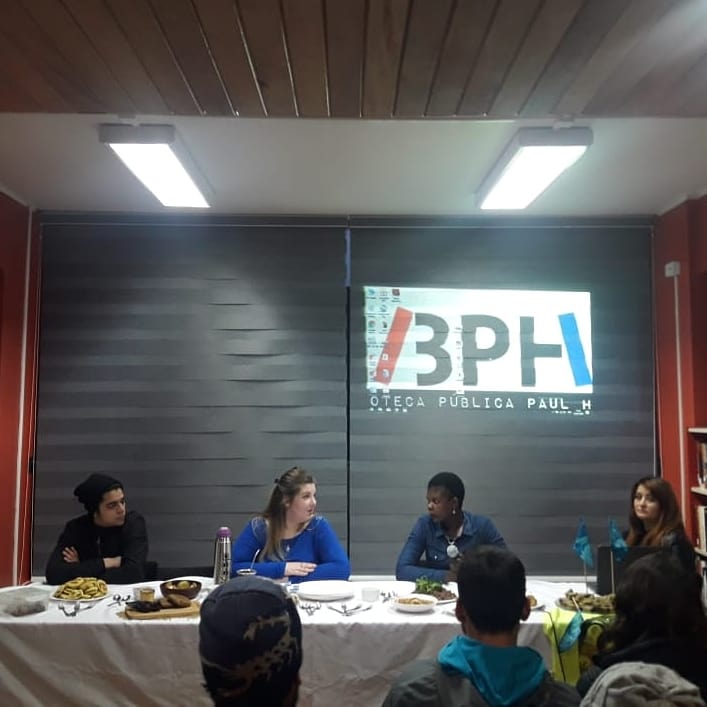 Argentina, Venezuela, Haití y Chile (Isla de Pascua y Chiloé) 🙌 Hermoso encuentro intercultural en torno a la gastronomía ♥️ Gracias a <a href="/bpaulharris/">Biblioteca P. Harris</a> por la invitación y a los asistentes; lo pasamos genial y aprendimos de otras culturas y sus tradiciones. #puertovaras
